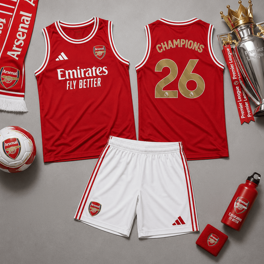 ARS F.C. Premium Premier League Champions 2526 Tank Top And Short Set 2105 DatND DVT 1