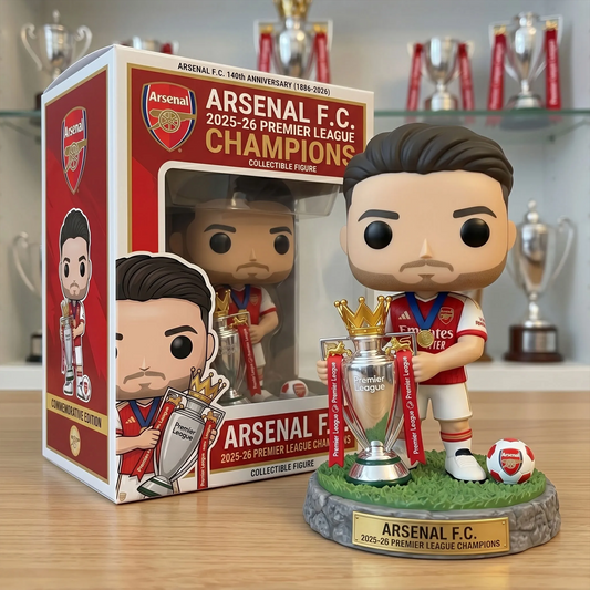 ARS FC The Gunners 2025-26 Premier League Champions Figure 2005 DatND DVT