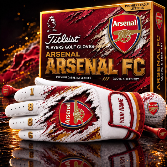 ARS X PREMIUM EPL PLAYERS GOLF GLOVE GIFT SET