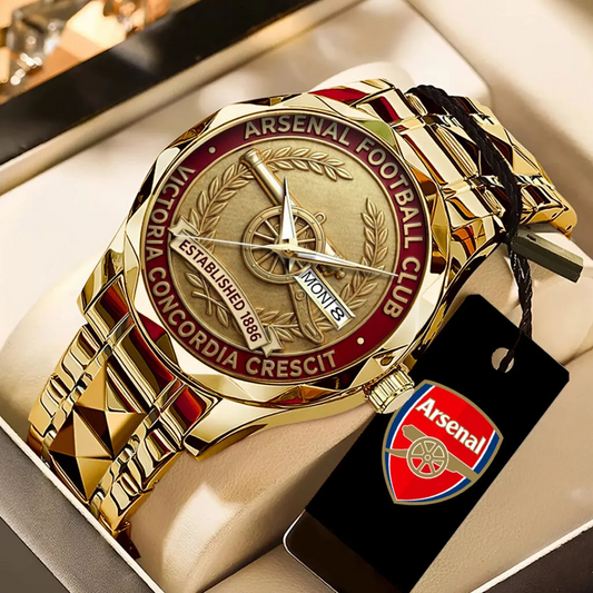 ARS x Alloy Luxury Quartz Watch V4 DATND TANTD 080526