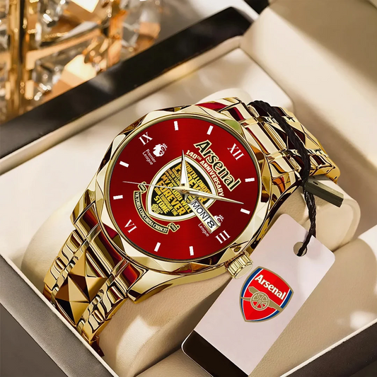 ARS x Alloy Luxury Quartz Watch V5 DATND TANTD 080526