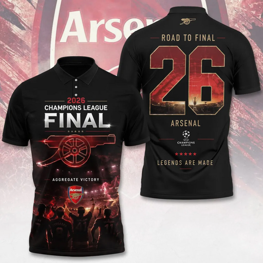 ARS x Champions League Final 2026 3D Apparel V1 DATND TANTD 080526