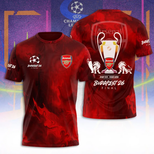 ARS x Champions League Final 2026 3D Apparel V2 DATND TANTD 080526