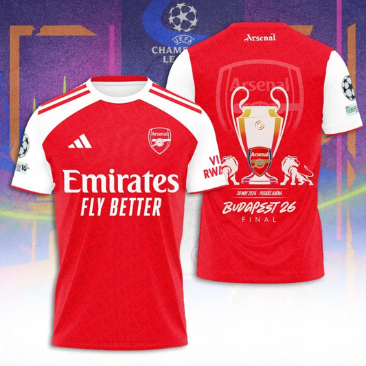 ARS x Champions League Final 2026 3D Apparel V3 DATND TANTD 080526