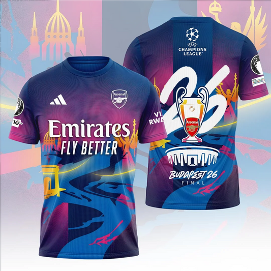 ARS x Champions League Final 2026 3D Apparel V4 DATND TANTD 080526