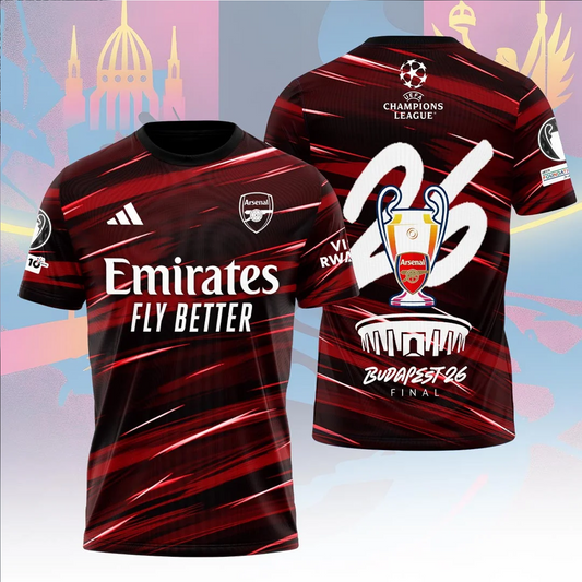 ARS x Champions League Final 2026 3D Apparel V5 DATND TANTD 080526