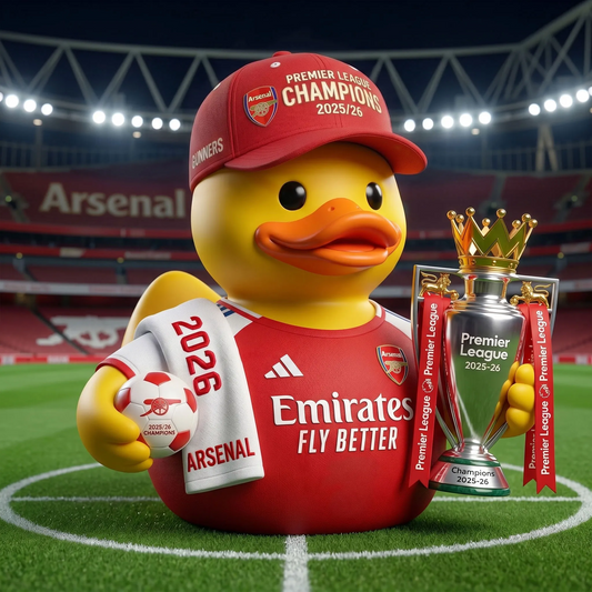 ARS x EPL 2025-26 Premier League Champions Collectible Duck DATND TANTD 200526