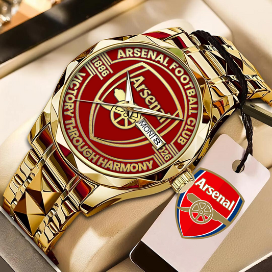 ARS x EPL Alloy Luxury Quartz Watch DATND TANTD