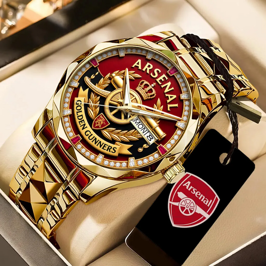 ARS x EPL  Alloy Luxury Quartz Watch V1 DATND TANTD 200526