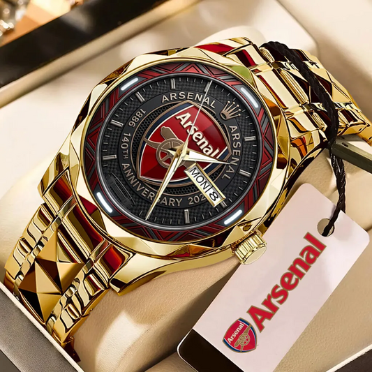 ARS x EPL  Alloy Luxury Quartz Watch V2 DATND TANTD 200526