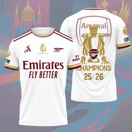 ARS x EPL Champions 3D Aparael V10 DATND TANTD 200526