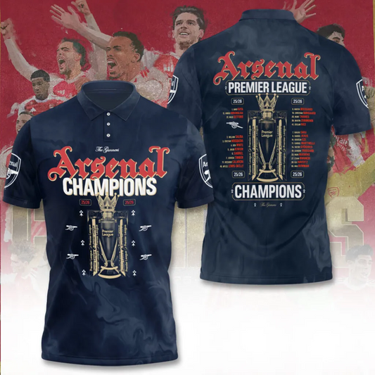 ARS x EPL Champions 3D Aparael V11 DATND TANTD 200526 2