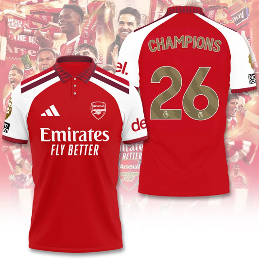 ARS x EPL Champions 3D Aparael V13 DATND TANTD 200526 2