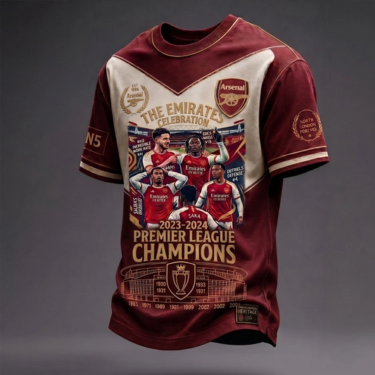 ARS x EPL Champions 3D Aparael V16 DATND TANTD 200526