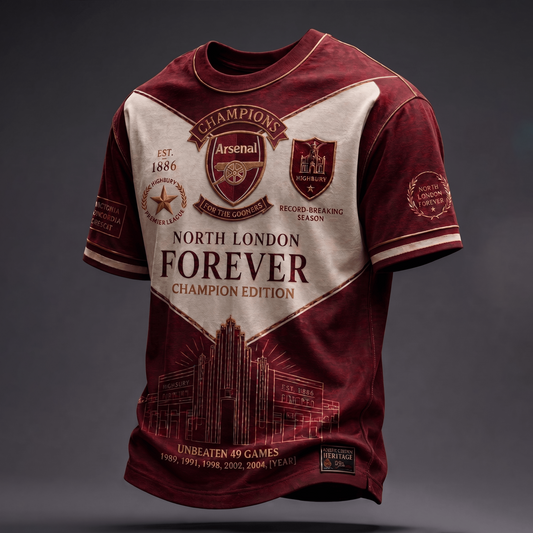 ARS x EPL Champions 3D Aparael V18 DATND TANTD 200526