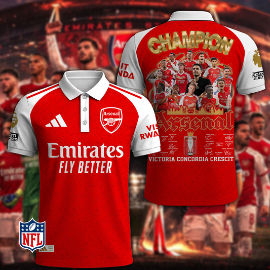 ARS x EPL Champions 3D Aparael V19 DATND TANTD 200526 2