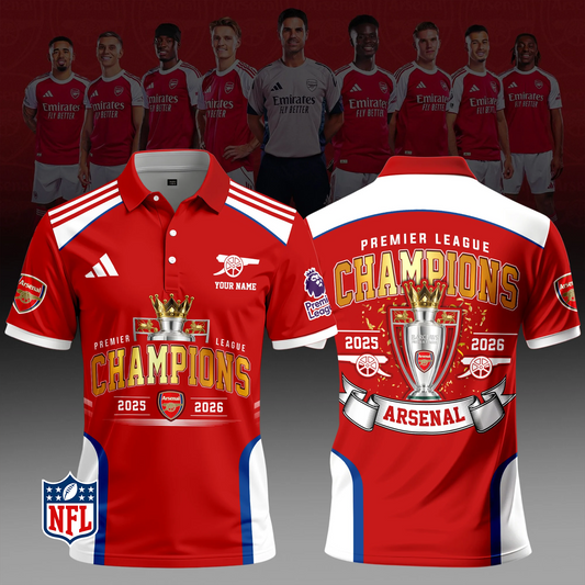 ARS x EPL Champions 3D Aparael V20 DATND TANTD 200526