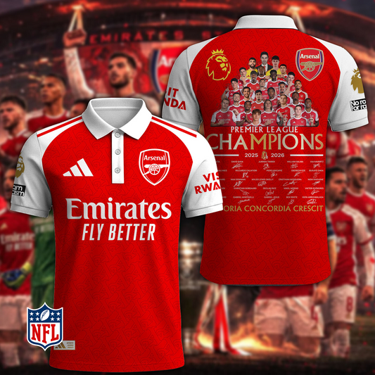 ARS x EPL Champions 3D Aparael V21 DATND TANTD 200526