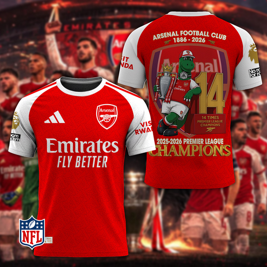 ARS x EPL Champions 3D Aparael V22 DATND TANTD 200526
