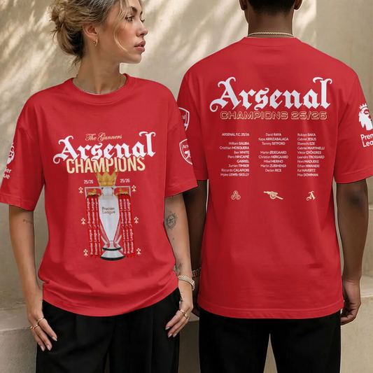 ARS x EPL Champions 3D Aparael V25 DATND TANTD 200526