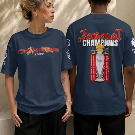 ARS x EPL Champions 3D Aparael V31 DATND TANTD 200526