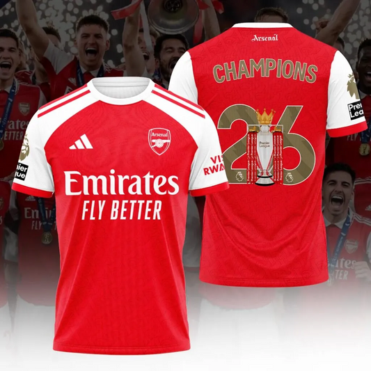 ARS x EPL Champions 3D Aparael V35 DATND TANTD 200526