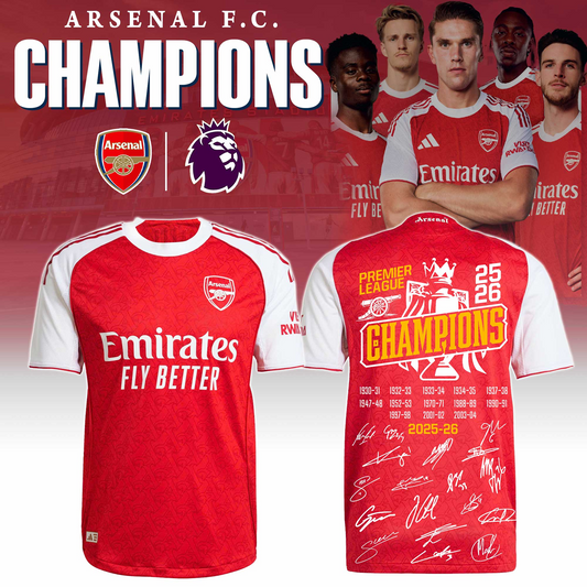 ARS x EPL Champions 3D Aparael V6 DATND TANTD 200526