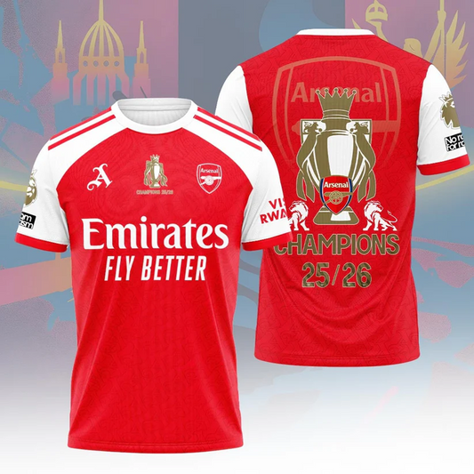ARS x EPL Champions 3D Aparael V8 DATND TANTD 200526