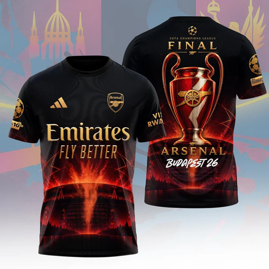 ARS x EPL Champions 3D Aparael V9 DATND TANTD 200526