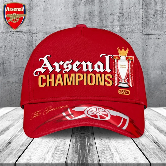 ARS x EPL Champions Cap V6 DATND TANTD 240526