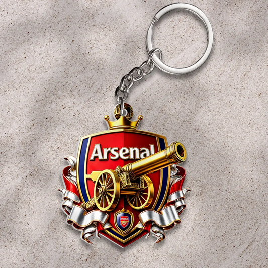 ARS x EPL Custom Shape 2-sided Keychain V1 DATND TANTD 200526