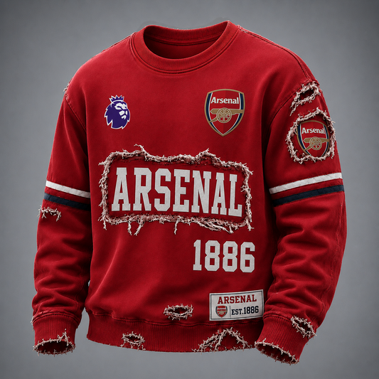 ARS x EPL Distressed Premium Sweatshirt 0806 DatND DVT