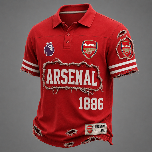 ARS x EPL Luxury Classic Polo Shirt 0506 DatND DVT