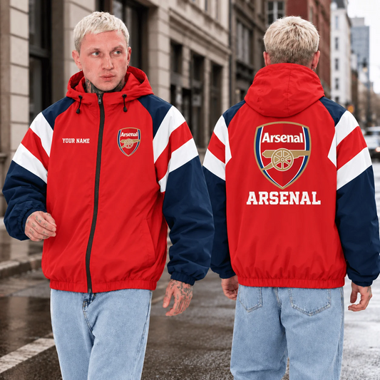 ARS x EPL Outdoor Jacket Custom Name For Fan