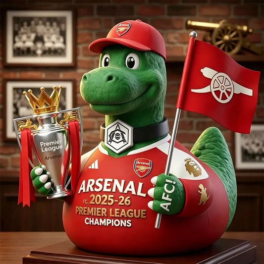 ARS x Premier League Champions 2025’???26 Gunnersaurus Rex DATND TANTD 210526