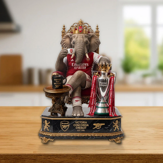 ARS x Premier League Champions 25 26 - Custom Shape Acrylic Plaque V DATND TANTD 20526