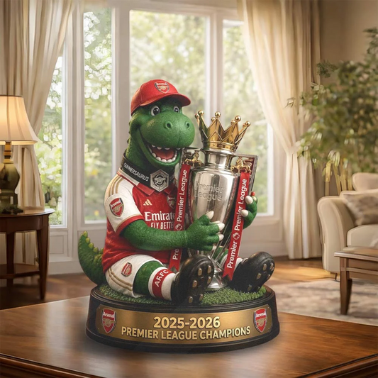 ARS x Premier League Champions 25 26 - Custom Shape Acrylic Plaque V3 DATND TANTD 20526