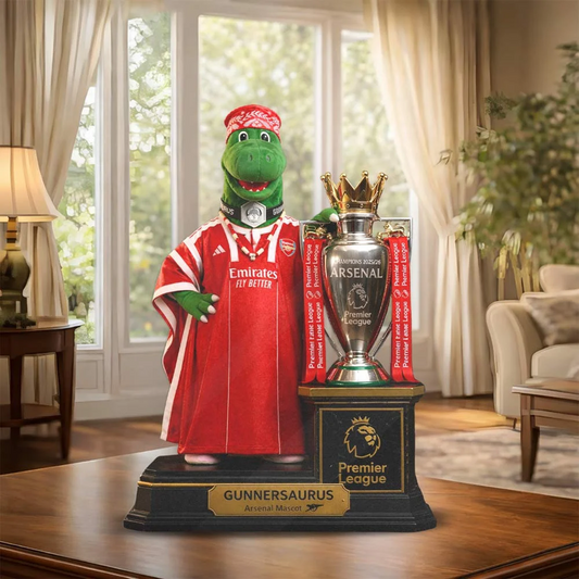 ARS x Premier League Champions 25 26 - Custom Shape Acrylic Plaque V4 DATND TANTD 20526