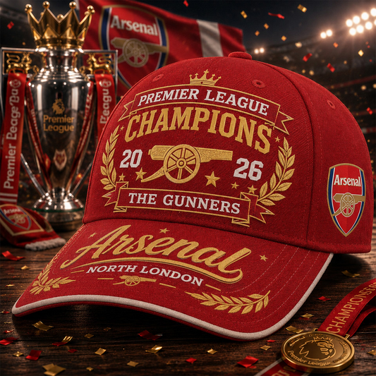 ARS F.C. Premium Premier League Champions 202526 Cap V1 2105 DatND DVT
