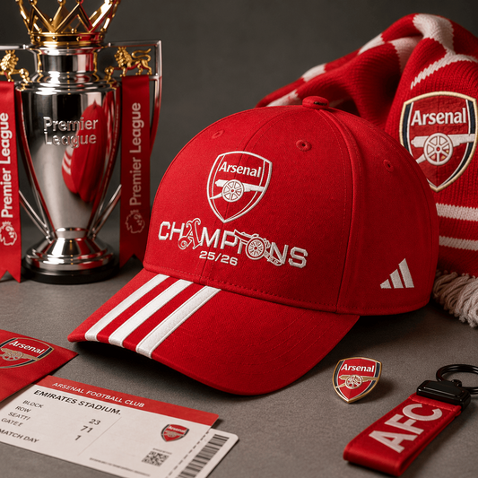 ARS F.C. Premium Premier League Champions 202526 Cap V3 2105 DatND DVT