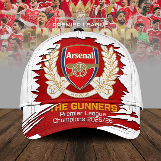 ARS F.C. Premium Premier League Champions 202526 Cap V5 2105 DatND DVT