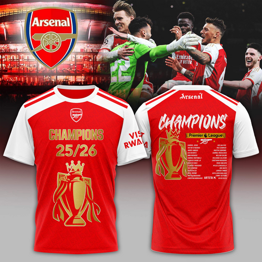 ARS F.C Premier League Champions 3D Shirt V6 2005 DatND DVT