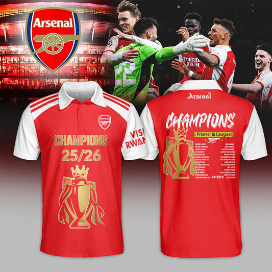 ARS F.C Premier League Champions 3D Shirt V6 2005 DatND DVT