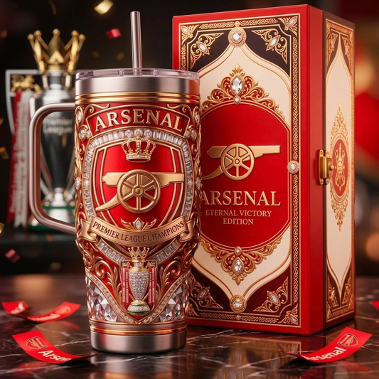 ARS F.C Premier League Champions Handle Tumbler V1 2105 DatND DVT