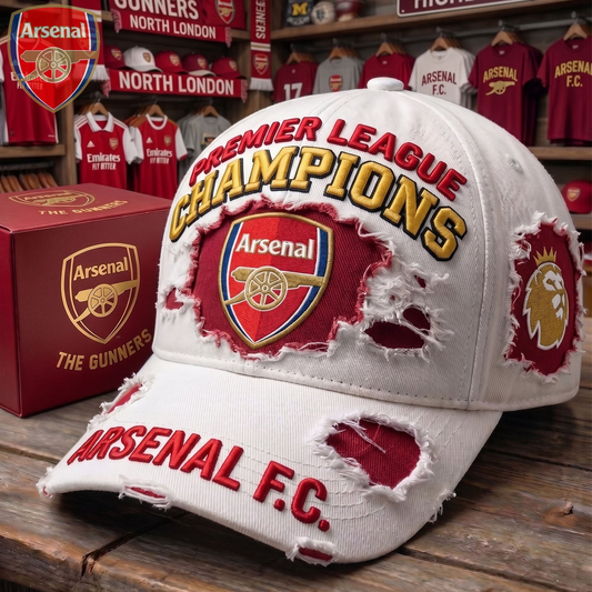 ARS F.C Premier League Champions Premium Cap V1 2005 DatND DVT