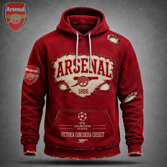 ARS F.C Premier League Champions Premium Hoodie V2 2105 DatND DVT