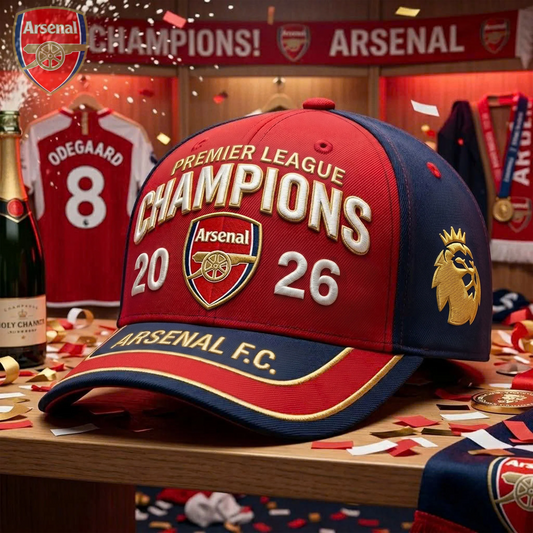 ARS F.C Premier League Champions Victory Premium Cap V1 2105 DatND DVT