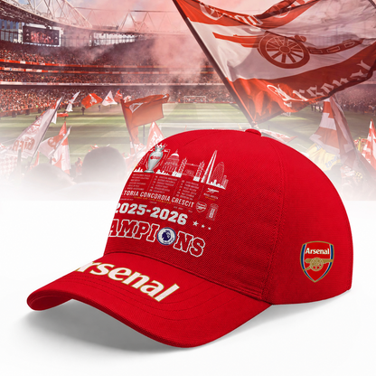ARS.FC 25’???26 Premier League Champions Classic Cap V2 DatND DVT