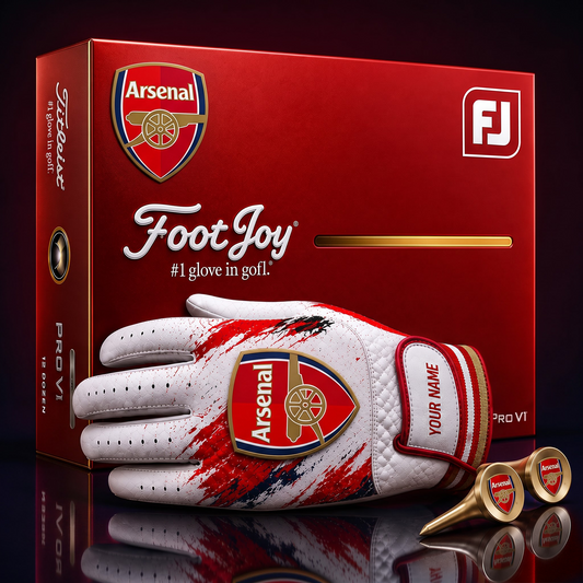 ARS_SIGNATURE EPL DELUXE PERSONALIZED GOLF GLOVE SET LIMITED EDITION