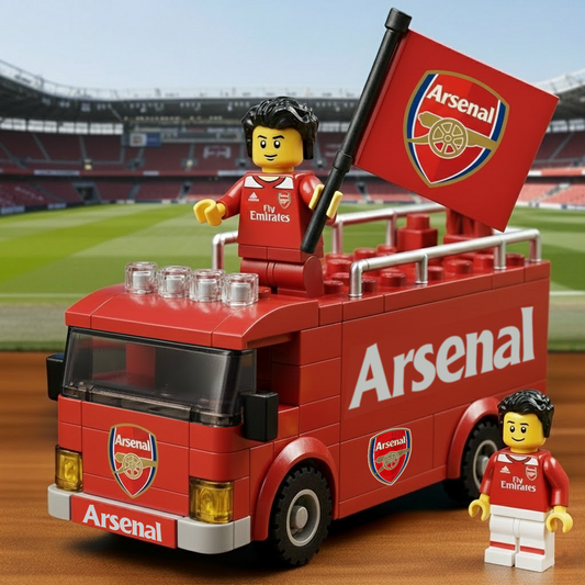 ARS x EPL Building Blocks Bus Toy Set 2111 DatND DVT